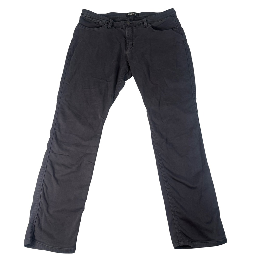 DU/ER N2X Relaxed Taper Pants 38x32 Charcoal Grey Performance Stretch Gorpcore